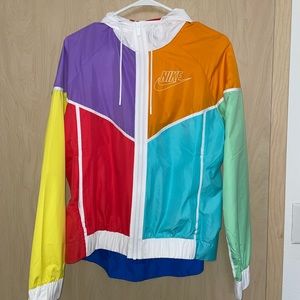 Nike colorful wind breaker